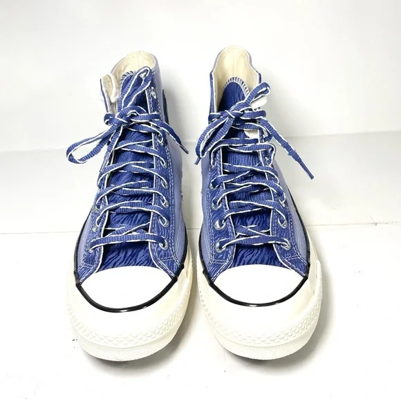 Converse Chuck 70 Hi Slate Lilac /Dark Purple Dust A03758CMens Sneakers Size 10 - Picture 5 of 12